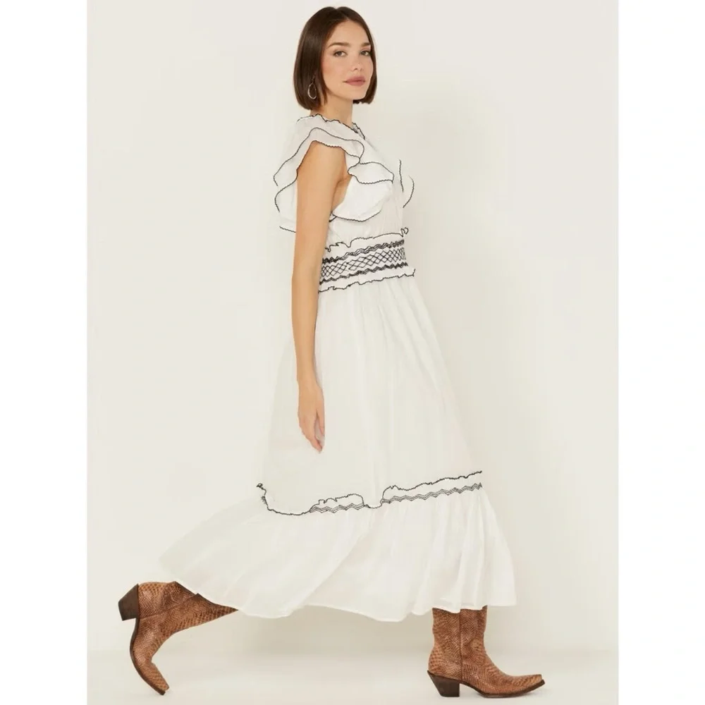 Cleobella Yvonne Midi Dress - Picture 1 of 11